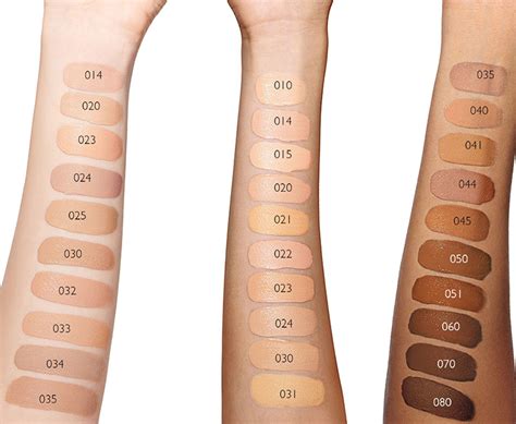 dior forever undercover nr.20|dior forever foundation color chart.